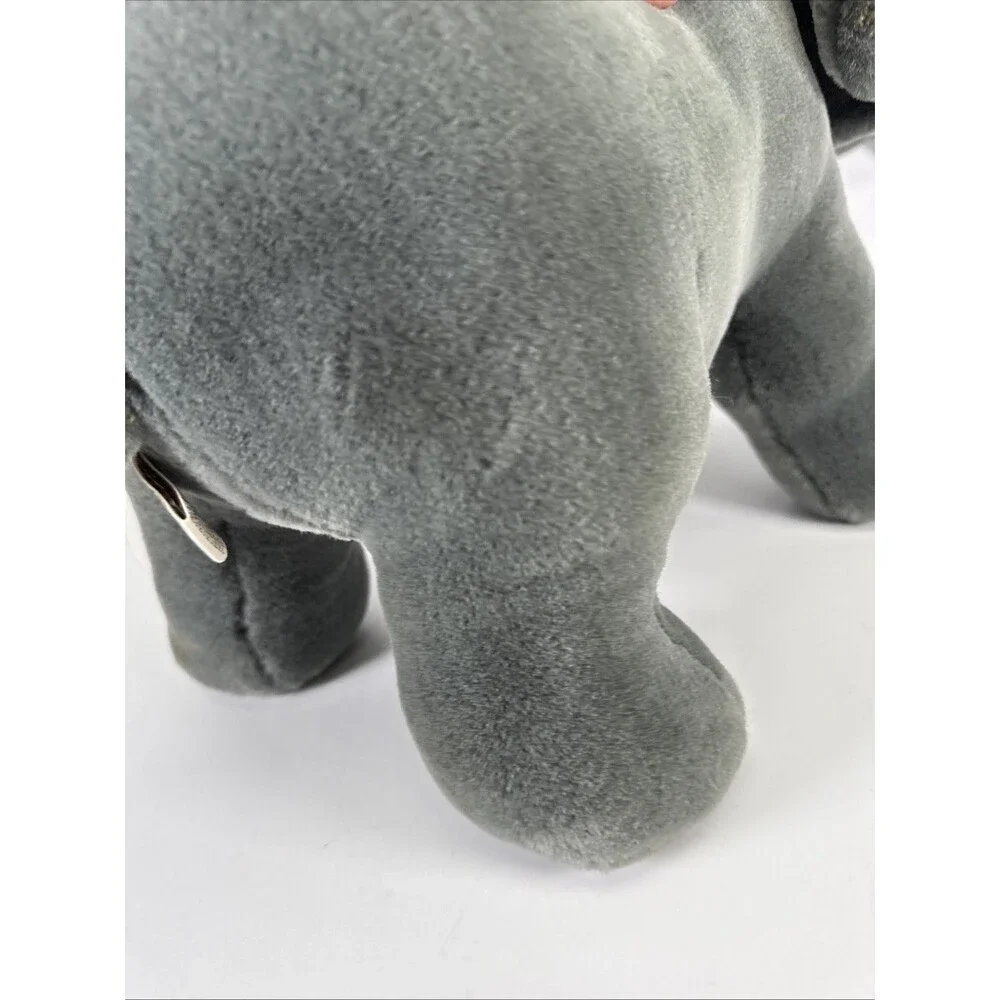 Medium Cascade Toy Plush Elephant 22” X 12”